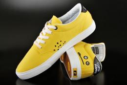 Globe Schuhe Cleptomanicx Lighthouse Yellow Sneaker