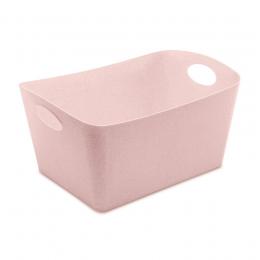koziol BOXX L Aufbewahrungsbox 15 Liter - organic pink - 32,5 x 47,5 x 23,4 cm