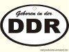 Lufterfrischer DDR weiß schwarz in Duftnote Rose