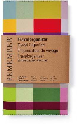 Remember Verona Travelorganizer - multicolour - 23,5x13x1,5 cm