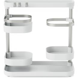 Umbra Holster Multi-Level-Organizer - white/nickel - 51x15x32 cm
