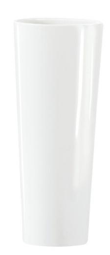 ASA MONO Vase tower - weiß - Ø 23 cm - Höhe 60 cm
