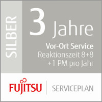 Fujitsu Scanner Service Program 3 Year Silver Service Plan for Fujitsu Low-Volume Production Scanner