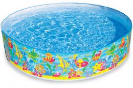INTEX® Quick Snap-Pool Fische 183 cm