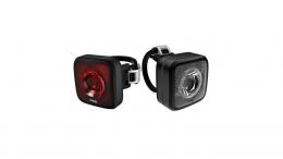 Knog Blinder MOB Twinpack Set BLACK