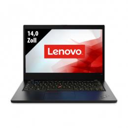 Lenovo ThinkPad L14 Gen 1 - 14,0 Zoll - Core i5-10210U @ 1,6 GHz - 8GB RAM - 250GB SSD - FHD (1920x1080) - Webcam - Win10Pro - Grading OVP - Bis zu 36 Monate Garantie