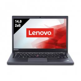 Lenovo Thinkpad T440s - 14 Zoll - Core i5-4300U @ 1,9 GHz - 8GB RAM - 180GB SSD - FHD (1920x1080) - Webcam - Touch - Win10Home B