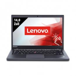 Lenovo Thinkpad T440s - 14 Zoll - Core i5-4300U @ 1,9 GHz - 8GB RAM - 256GB SSD - FHD (1920x1080) - Touch - Webcam - Win10Home B