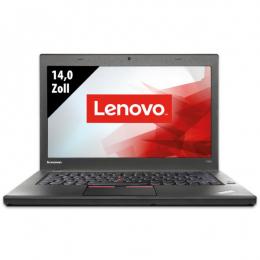 Lenovo ThinkPad T450 - 14 Zoll - Core i5-5300U @ 2,3 GHz - 8GB RAM - 128GB SSD - WSXGA (1366x768) - Win10Home