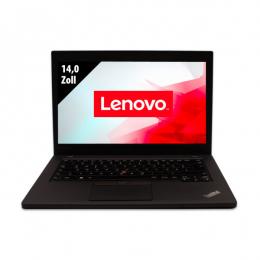 Lenovo ThinkPad T460 - 14 Zoll - Core i5-6300U @ 2,4 GHz - 8GB RAM - 256GB SSD - FHD (1920x1080) - Webcam - Win10Home B