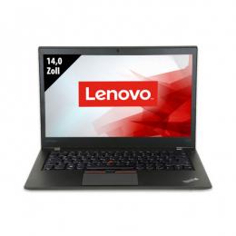 Lenovo ThinkPad T460s - 14 Zoll - Core i5-6300U @ 2,4 GHz - 12GB RAM - 512GB SSD - FHD (1920x1080) - Webcam - Touch - Win10Home B