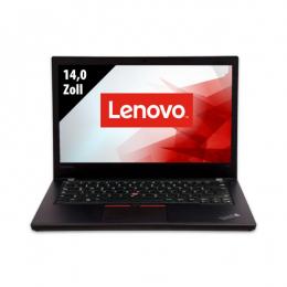 Lenovo ThinkPad T470 - 14,0 Zoll - Core i5-7300U @ 2,6 GHz - 8GB RAM - 500GB SSD - FHD (1920x1080) - Webcam - Win10Home B