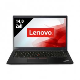Lenovo ThinkPad T470s - 14,0 Zoll - Core i5-7300U @ 2,6 GHz - 8GB RAM - 250GB SSD - FHD (1920x1080) - Webcam - Win10Pro A