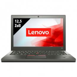 Lenovo ThinkPad X250 - 12,5 Zoll - Core i5-5300U @ 2,3 GHz - 8GB RAM - 512GB SSD - WXGA (1366x768) - Webcam - Win10Home - Grading B - Bis zu 36 Monate Garantie