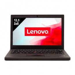 Lenovo ThinkPad X270 - 12,5 Zoll - Core i5-7300U @ 2,6 GHz - 8GB RAM - 256GB SSD - WXGA (1366x768) - Webcam - Win10Home A
