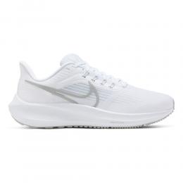 Nike Air Zoom Pegasus 39 Neutralschuh Damen - Weiß, Grau, Größe 42