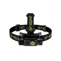 Nitecore LED-Stirnleuchte HC60 V2, max. 1200 lm, bis zu 130 m Leuchweite, max. 680 h Betrieb, IPX7