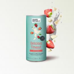 Slim Shake - 420g - Strawberry & White Chocolate - Abnehm Shake - D