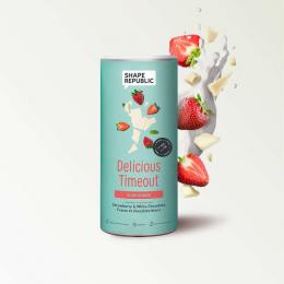Slim Shake 420g | Strawberry & White Chocolate Abnehm Shake | Shape Republic